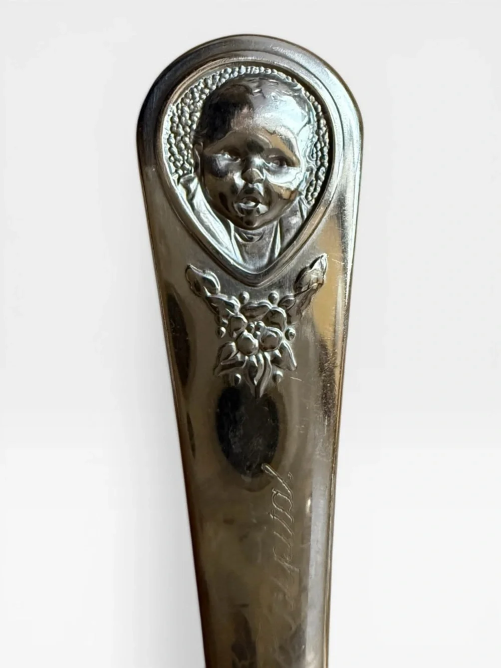 Vintage Gerber Baby Spoon by Oneida